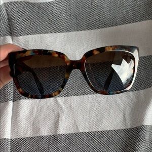 Prada tortoiseshell sunglasses